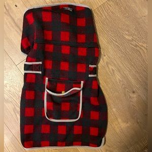 LLBean Dog Sweater Fleece XL